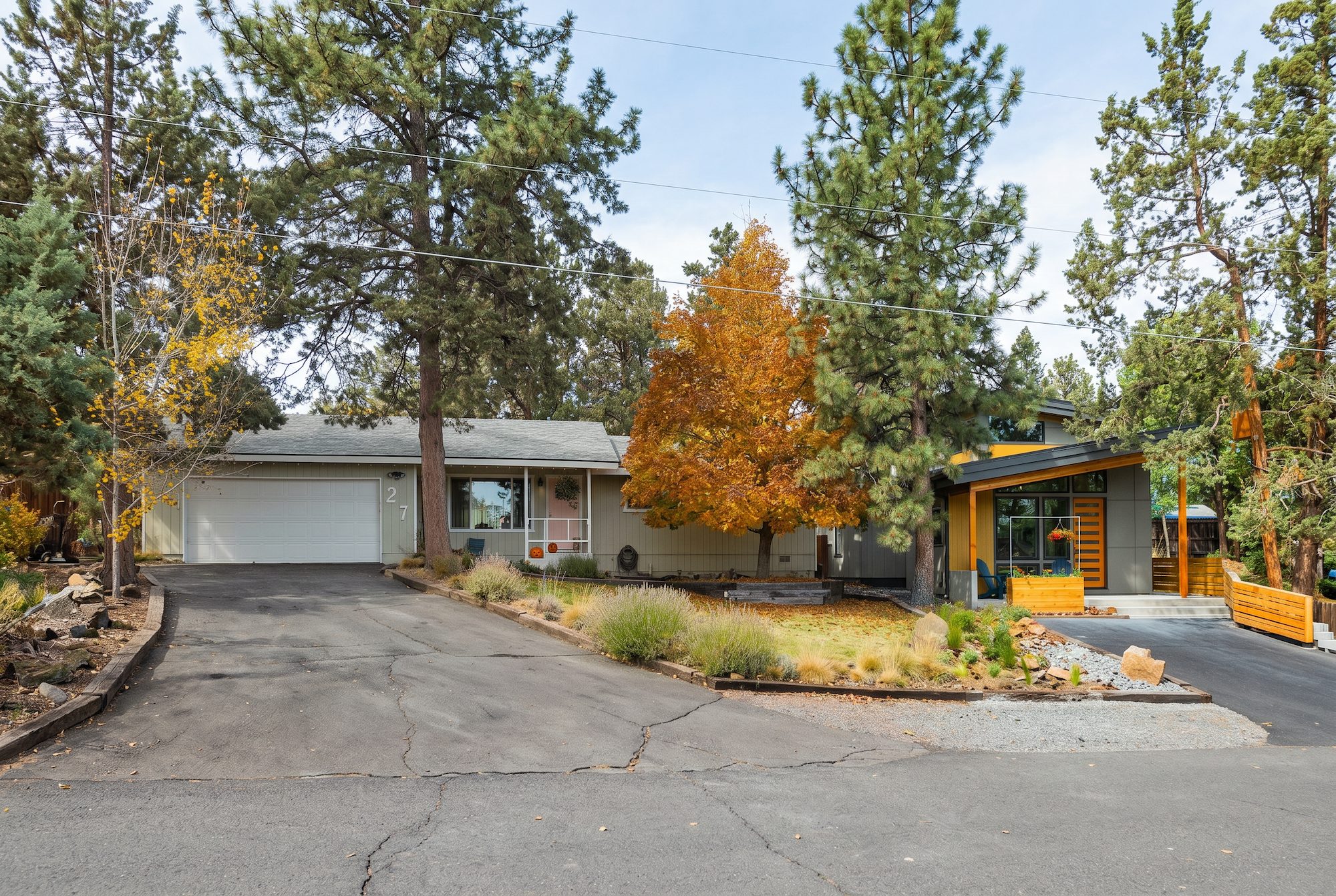 Home with detached ADU in Central Oregon